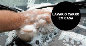 Lavar o Carro em Casa